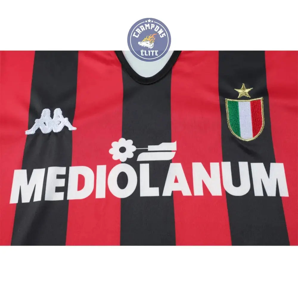 Image of AC Milan 1988/89 Domicile
