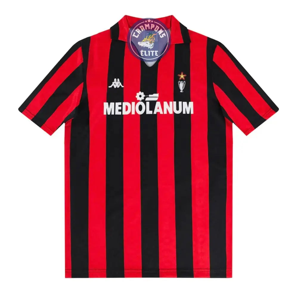 Image of AC Milan 1989/90 Domicile