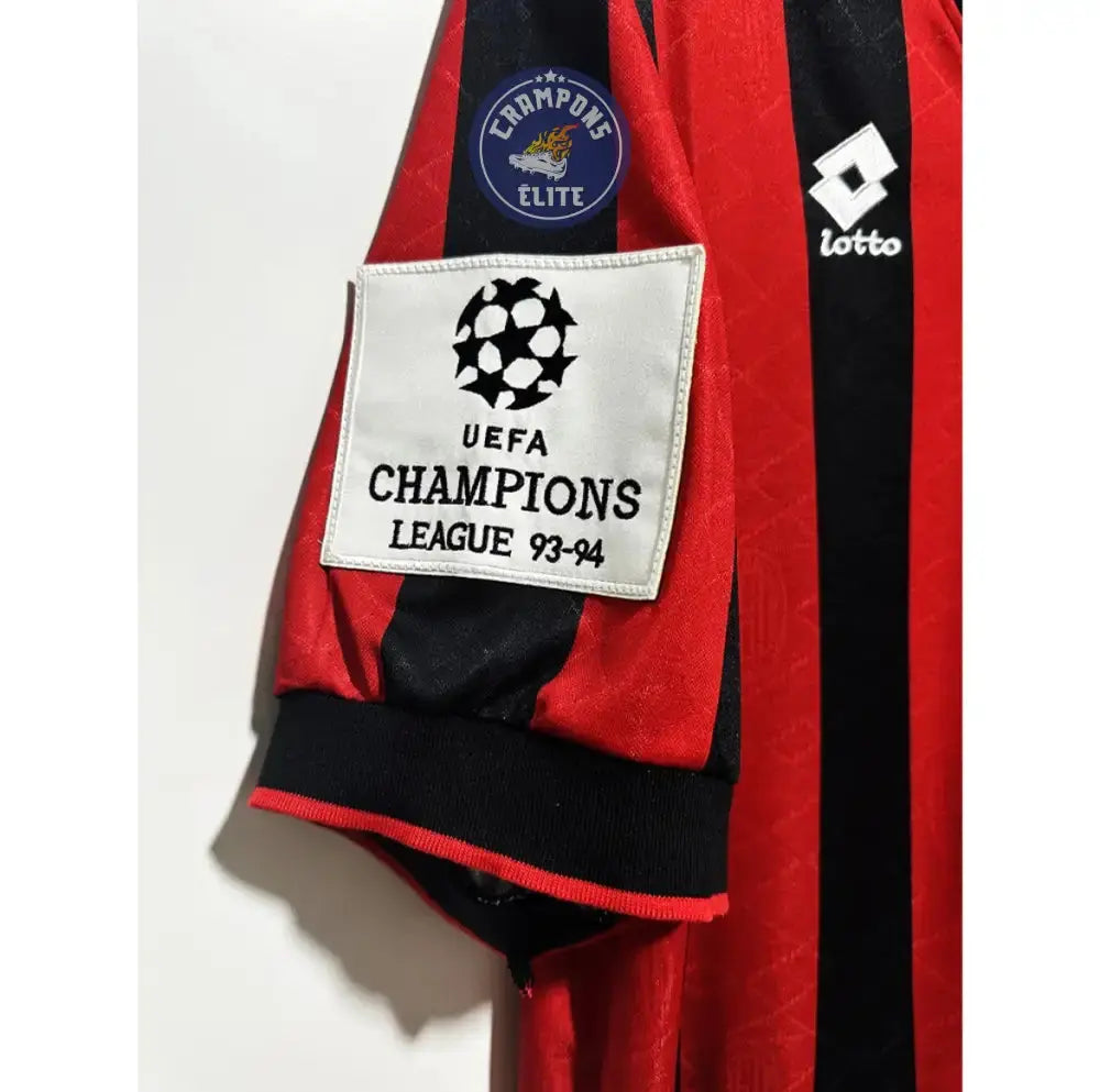 Image of AC Milan 1993/94 Domicile