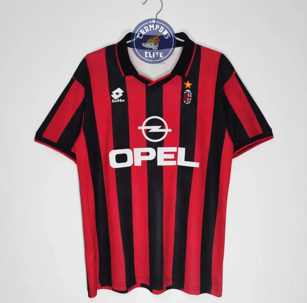 Image of AC Milan 1995/96 Domicile