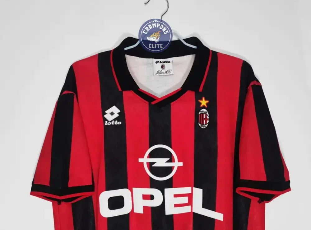 Image of AC Milan 1995/96 Domicile