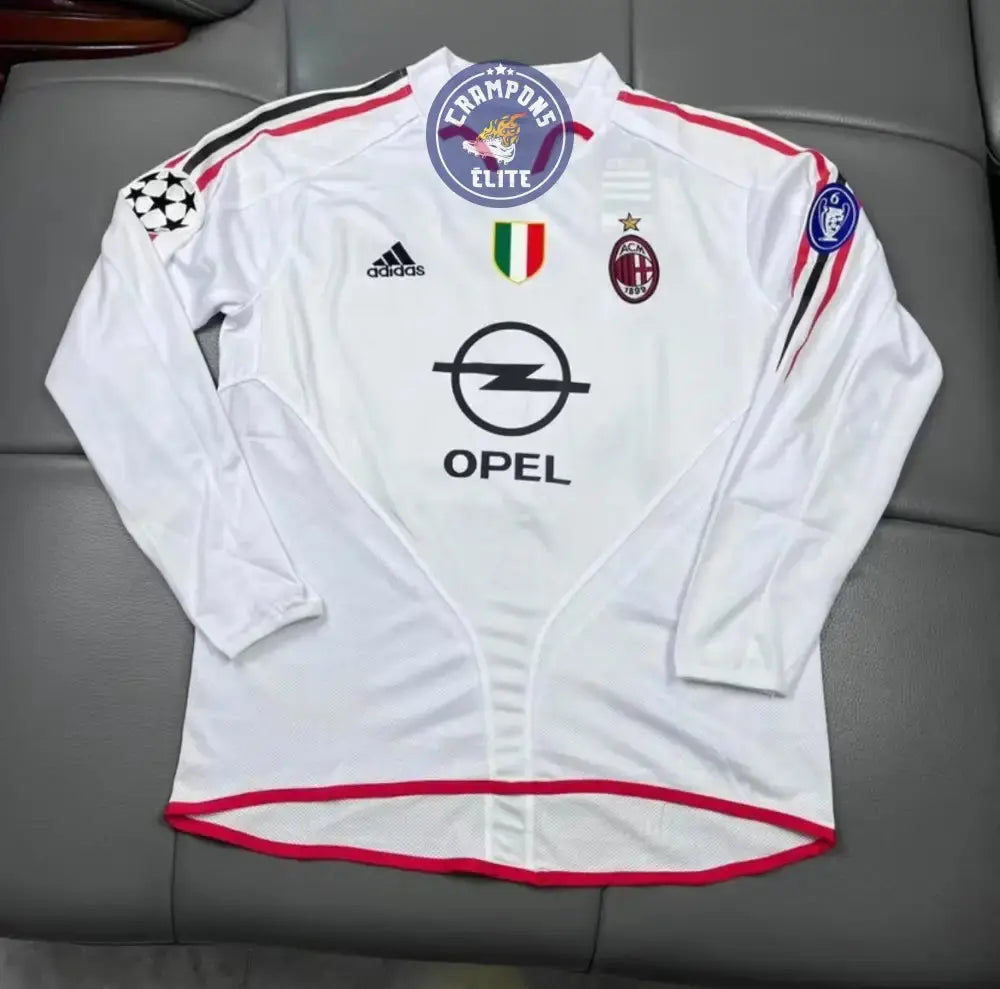 AC Milan 2004/05 Extérieur à manches longues