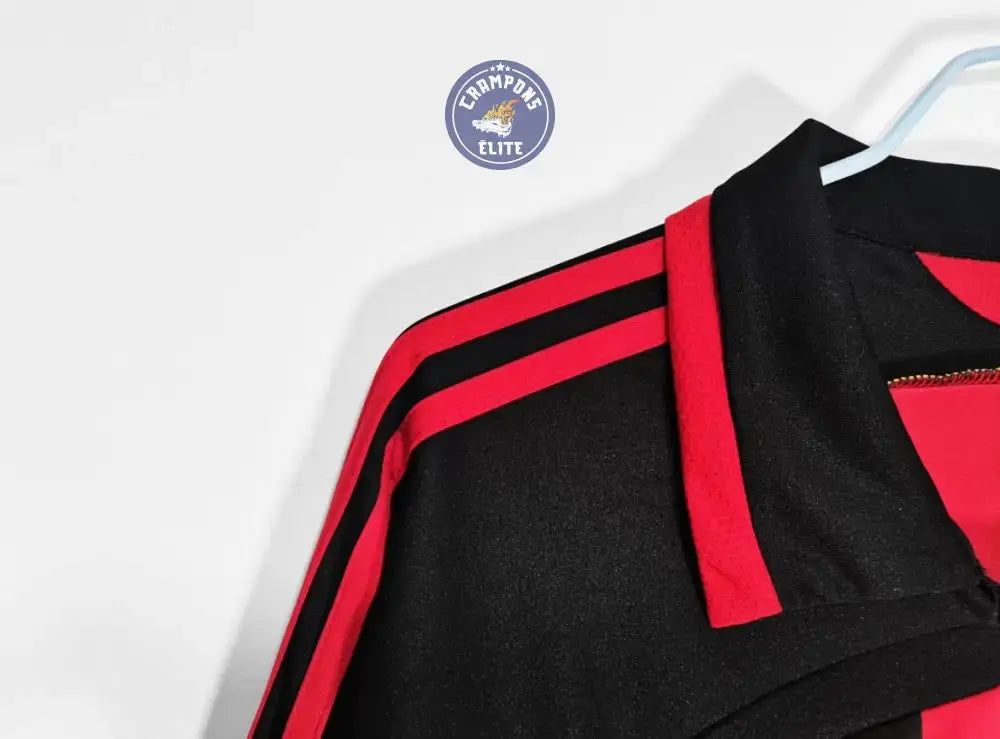 AC Milan 2006/07 Domicile à manches longues