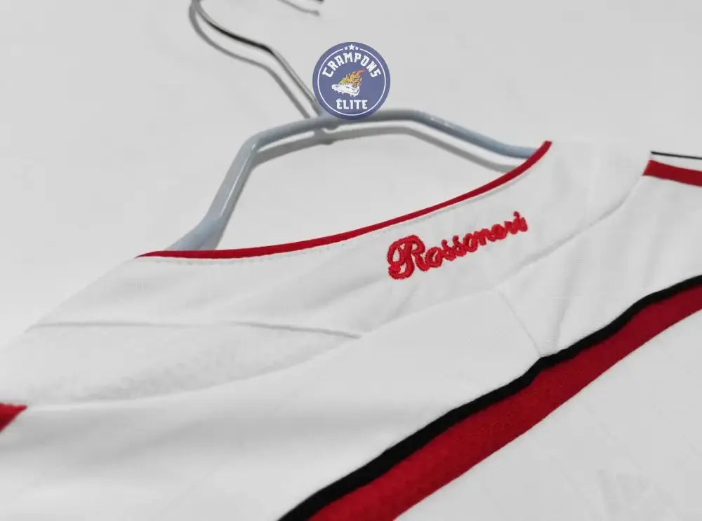 AC Milan 2006/07 Extérieur à manches longues