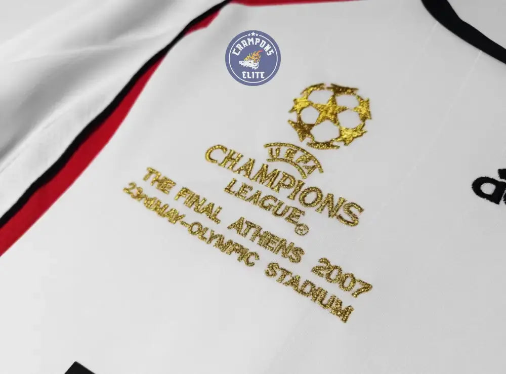 AC Milan 2006/07 Extérieur à manches longues