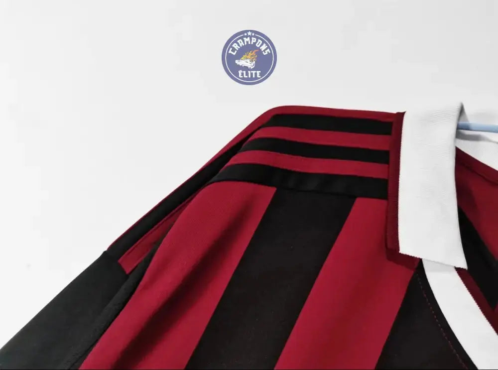 AC Milan 2009/10 Domicile à manches longues