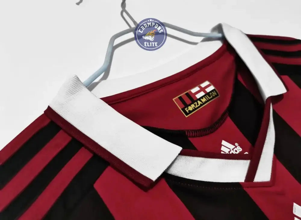 AC Milan 2009/10 Domicile à manches longues