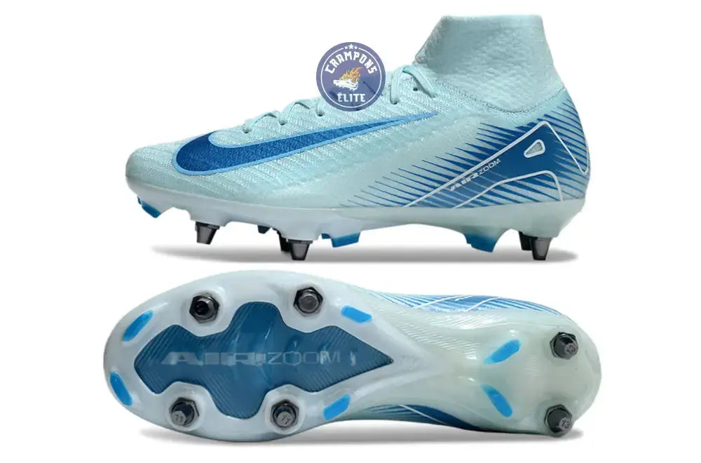 Image of Air Zoom Mercurial Superfly 10 Academy SG-PRO Mad Ambition - Bleu/Bleu