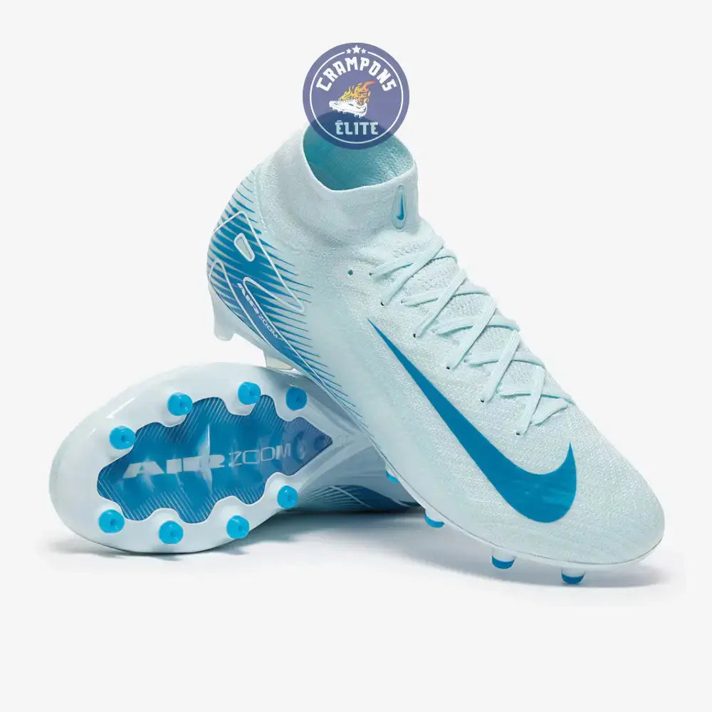 Image of Air Zoom Mercurial Superfly 10 AG-PRO Mad Ambition - Bleu/Bleu