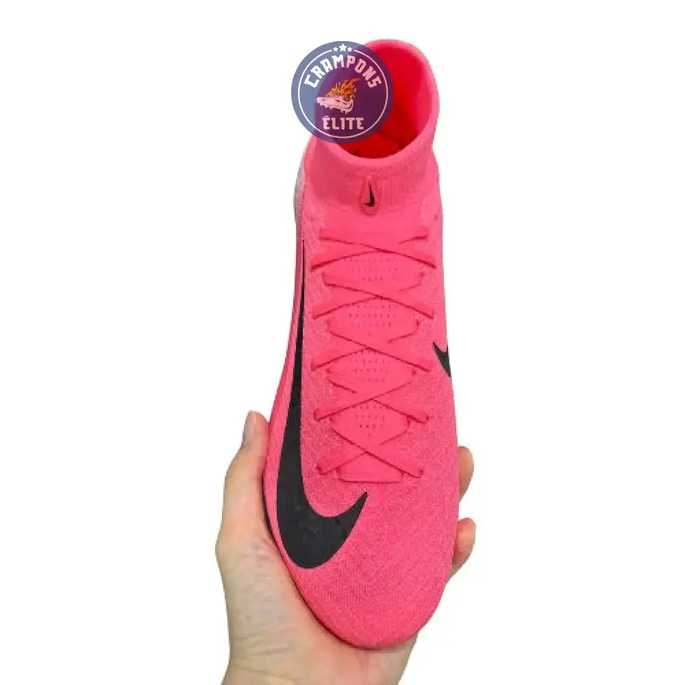 Air Zoom Mercurial Superfly 10 AG - Rose/Noir