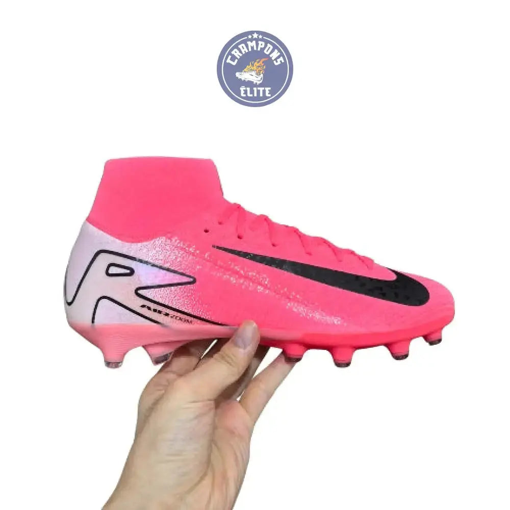 Air Zoom Mercurial Superfly 10 AG - Rose/Noir
