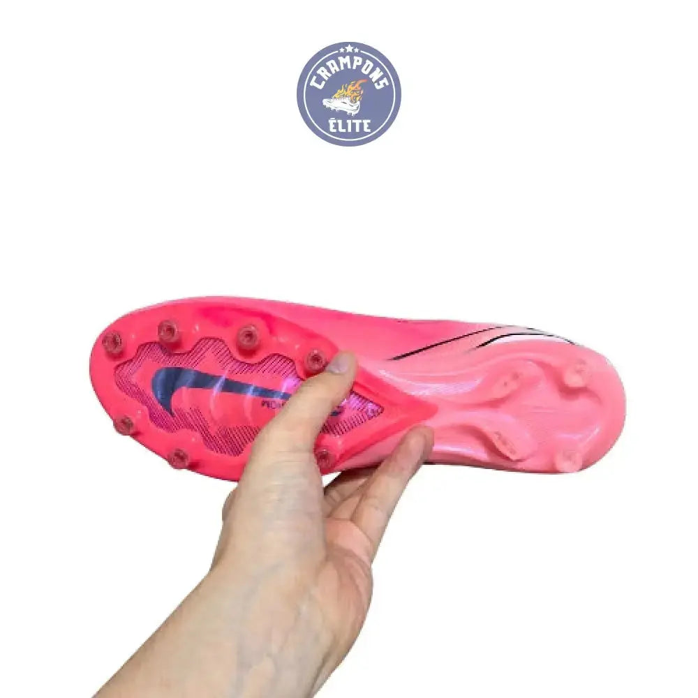 Image of Air Zoom Mercurial Superfly 10 AG - Rose/Noir