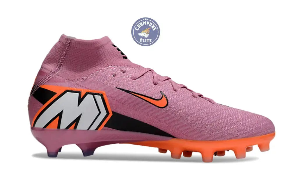 Air Zoom Mercurial Superfly 10 AG-PRO Scary Good - Magic Flamingo/Noir/Orange