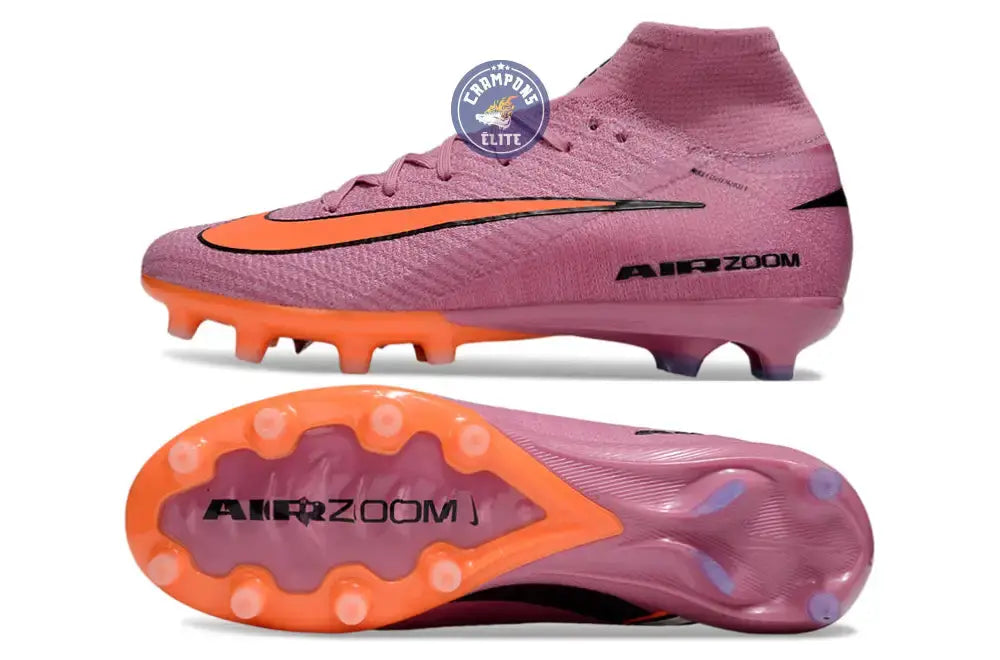 Air Zoom Mercurial Superfly 10 AG-PRO Scary Good - Magic Flamingo/Noir/Orange