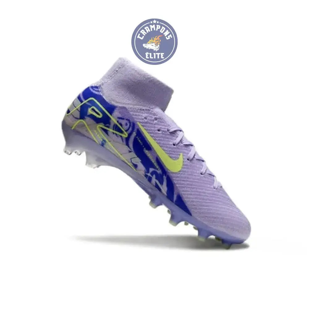 Air Zoom Mercurial Superfly 10 AG - Violet/Bleu/Vert