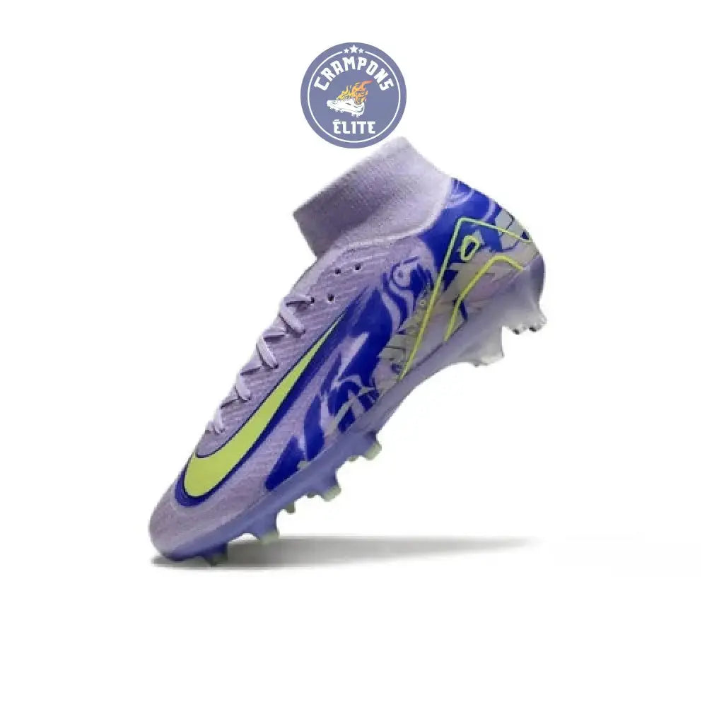 Air Zoom Mercurial Superfly 10 AG - Violet/Bleu/Vert
