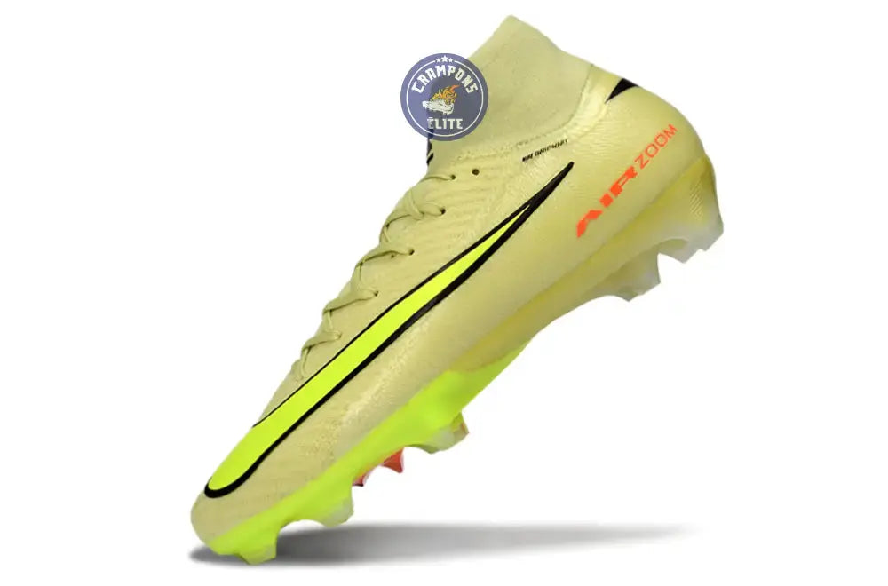 Air Zoom Mercurial Superfly 10 Elite FG - Jaune/Noir