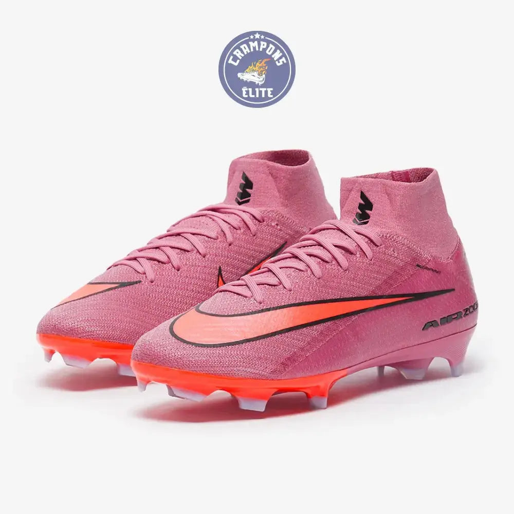 Air Zoom Mercurial Superfly 10 Elite FG Scary Good - Magic Flamingo/Noir/Orange