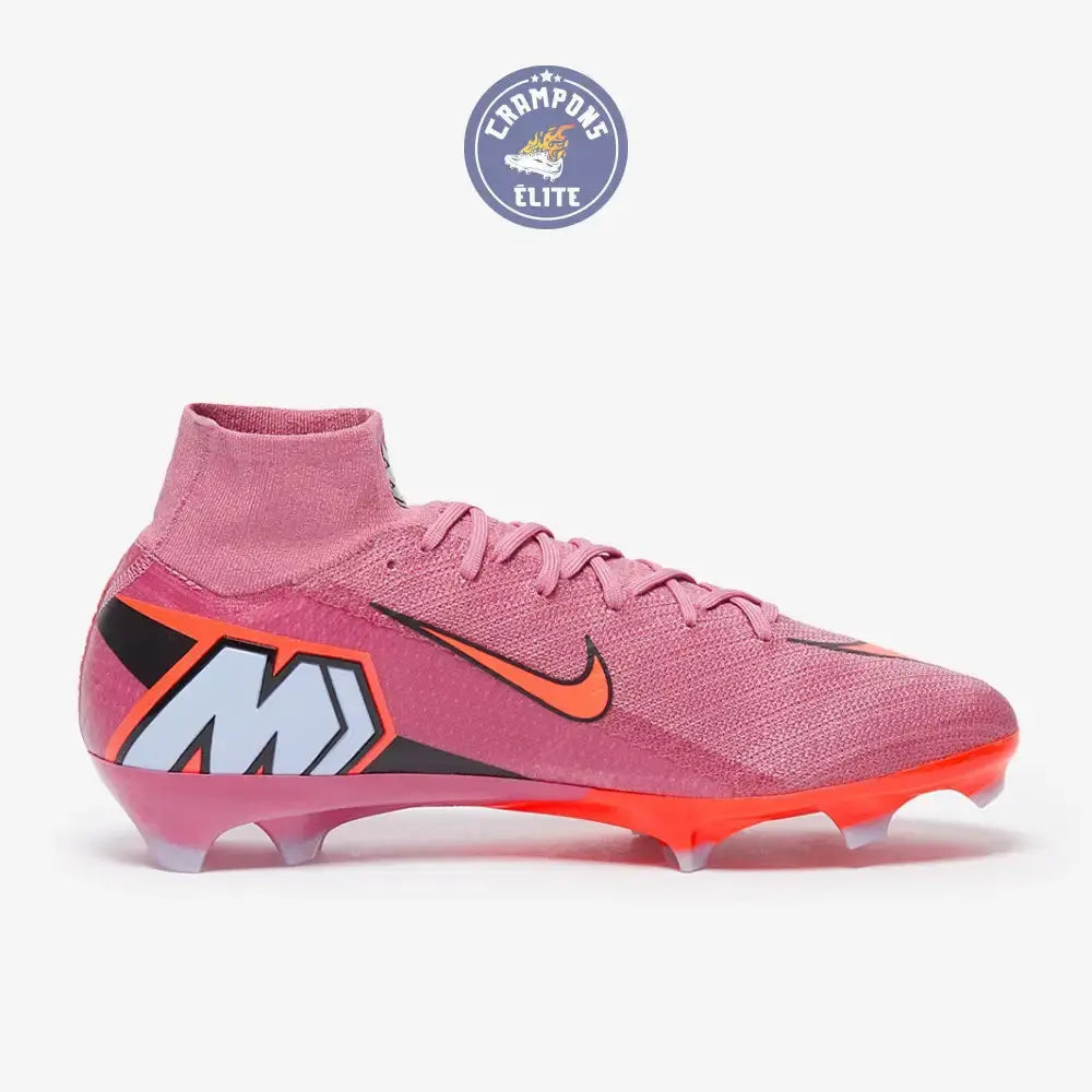Image of Air Zoom Mercurial Superfly 10 Elite FG Scary Good - Magic Flamingo/Noir/Orange