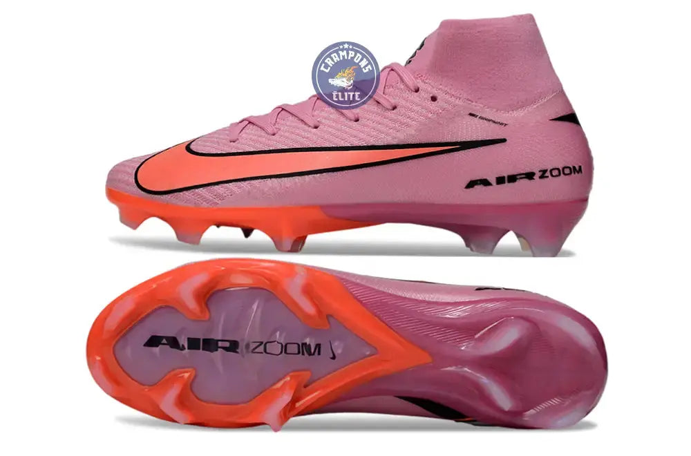 Image of Air Zoom Mercurial Superfly 10 Elite FG Scary Good - Magic Flamingo/Noir/Orange