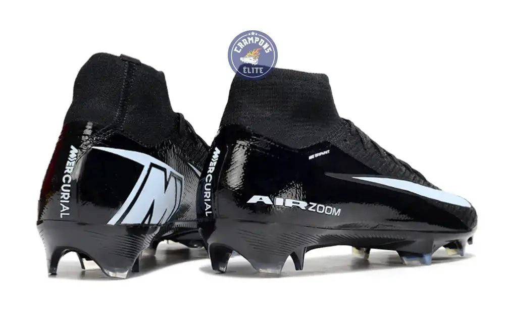 Air Zoom Mercurial Superfly 10 Elite FG Shadow - Noir/Bleu