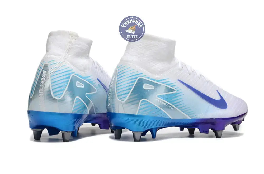 Air Zoom Mercurial Superfly 10 SG Chromatic - Blanc/Multicolor