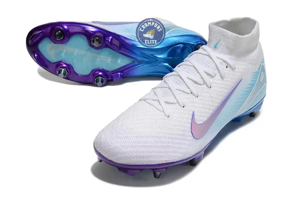 Image of Air Zoom Mercurial Superfly 10 SG Chromatic - Blanc/Multicolor