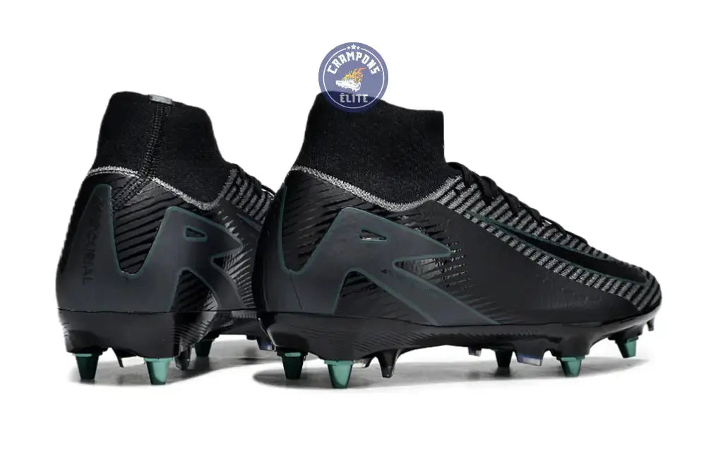 Air Zoom Mercurial Superfly 10 SG-PRO Shadow - Noir/Vert