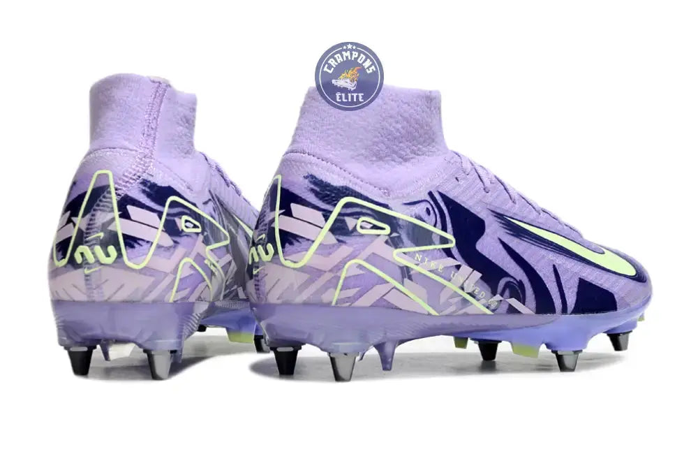 Image of Air Zoom Mercurial Superfly 10 SG United - Purple Agate/Jaune Fluo