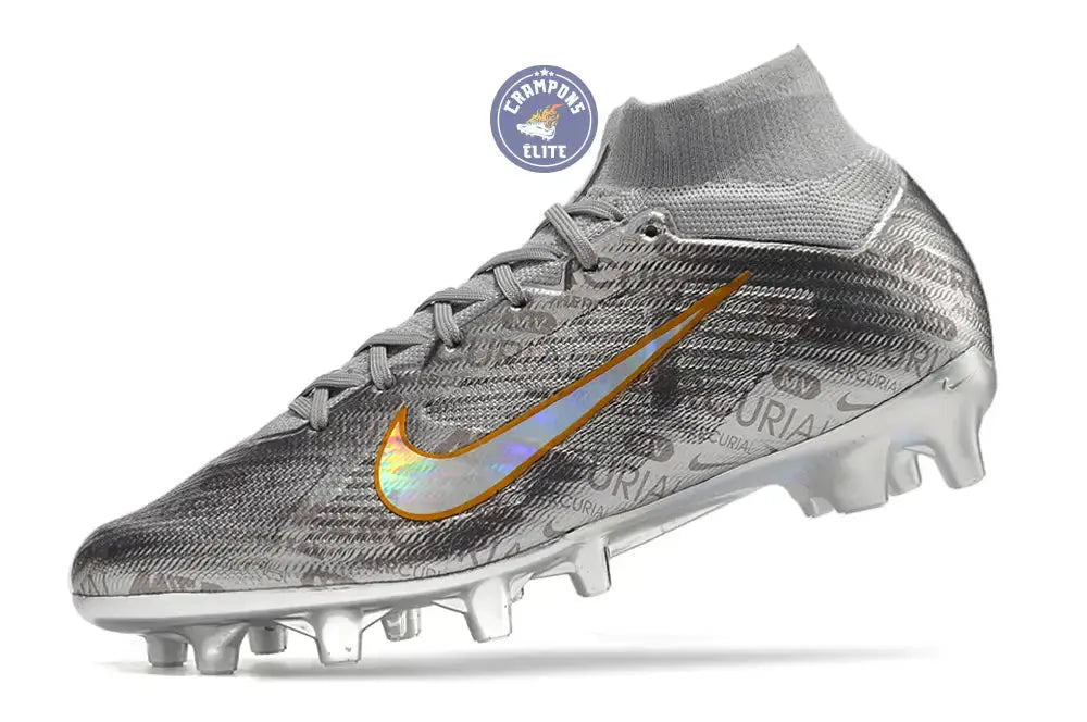 Air Zoom Mercurial Superfly 9 AG - Argenté/Gris/Doré
