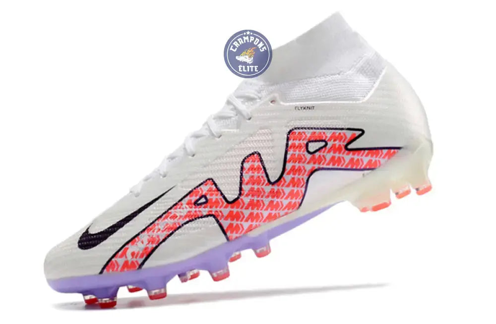 Image of Air Zoom Mercurial Superfly 9 AG - Blanc/Rouge/Blanc ÉDITION LIMITÉE