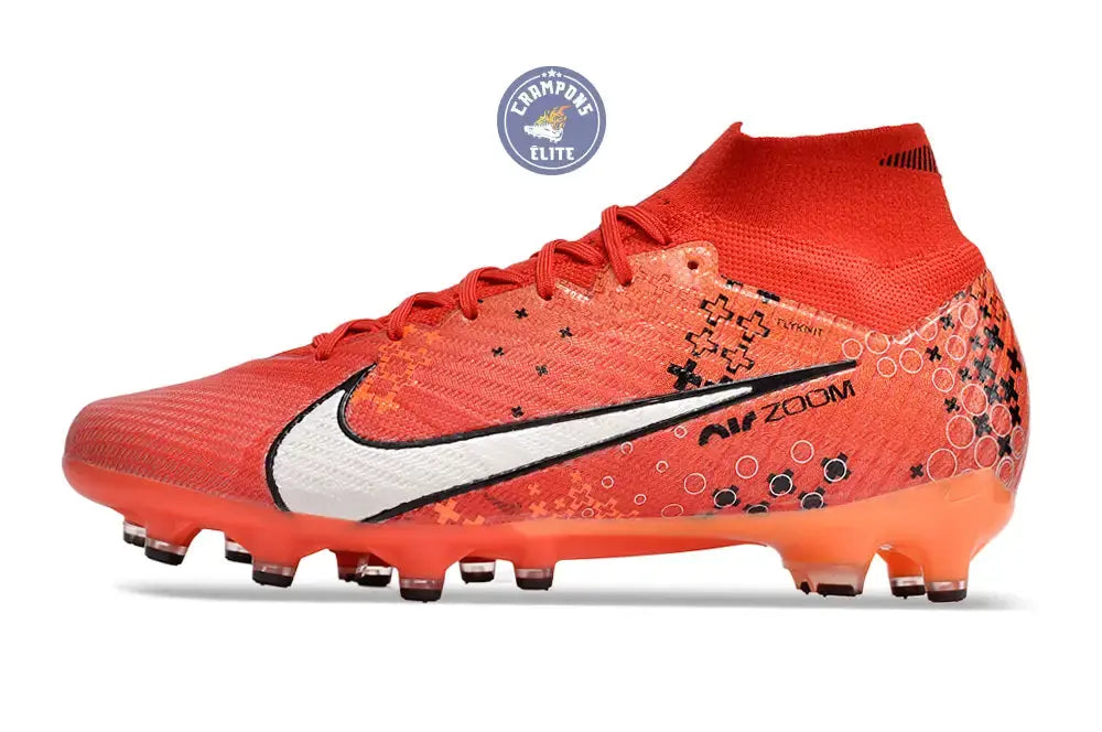 Image of Air Zoom Mercurial Superfly 9 AG Dream Speed 7 - Rouge Cramoisi/Blanc/Bright Mandarin