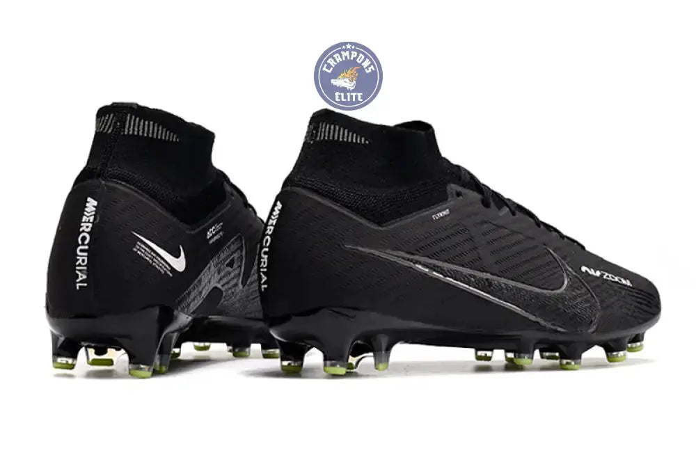 Air Zoom Mercurial Superfly 9 AG-PRO - Noir/Gris/Blanc/Jaune Fluo