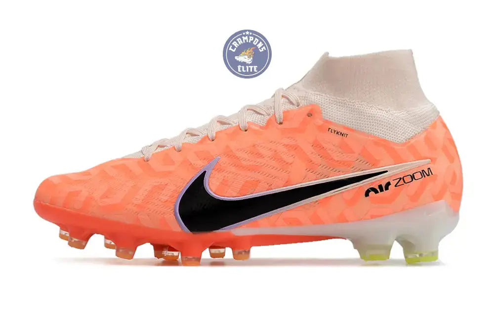 Image of Air Zoom Mercurial Superfly 9 AG-PRO United - Orange/Noir