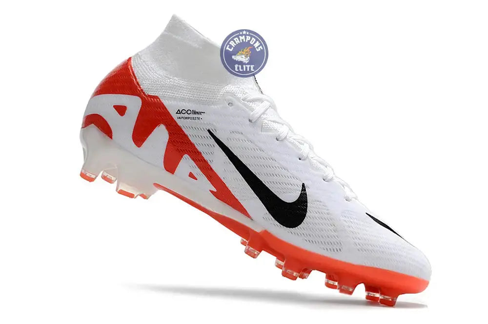 Image of Air Zoom Mercurial Superfly 9 AG Ready - Rouge/Blanc/Noir