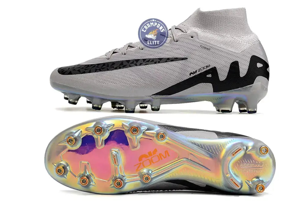 Image of Air Zoom Mercurial Superfly 9 AG Rising Gem - Gris/Noir