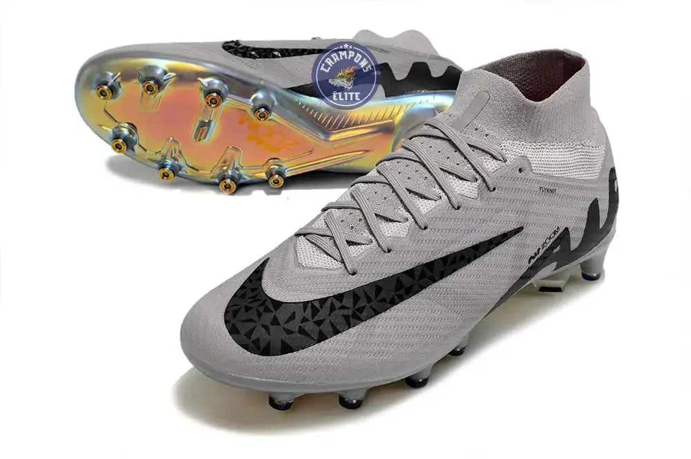 Image of Air Zoom Mercurial Superfly 9 AG Rising Gem - Gris/Noir