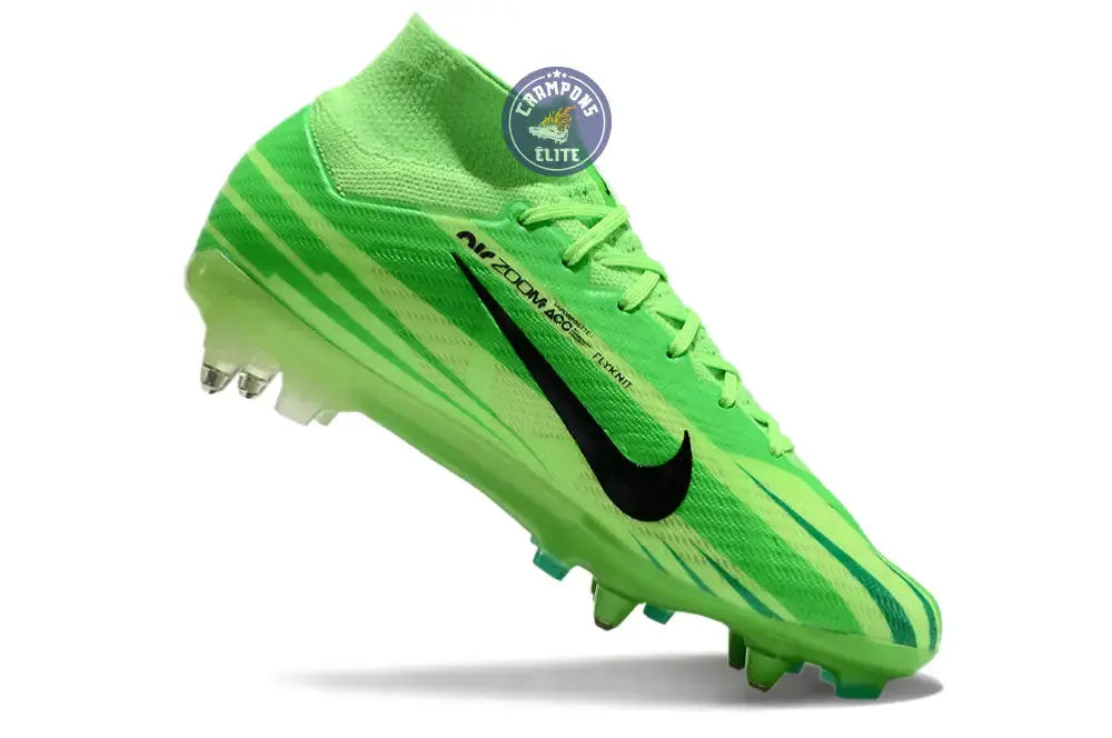 Image of Air Zoom Mercurial Superfly 9 Anticlog SG Dream Speed 8 - Vert/Noir/Vert