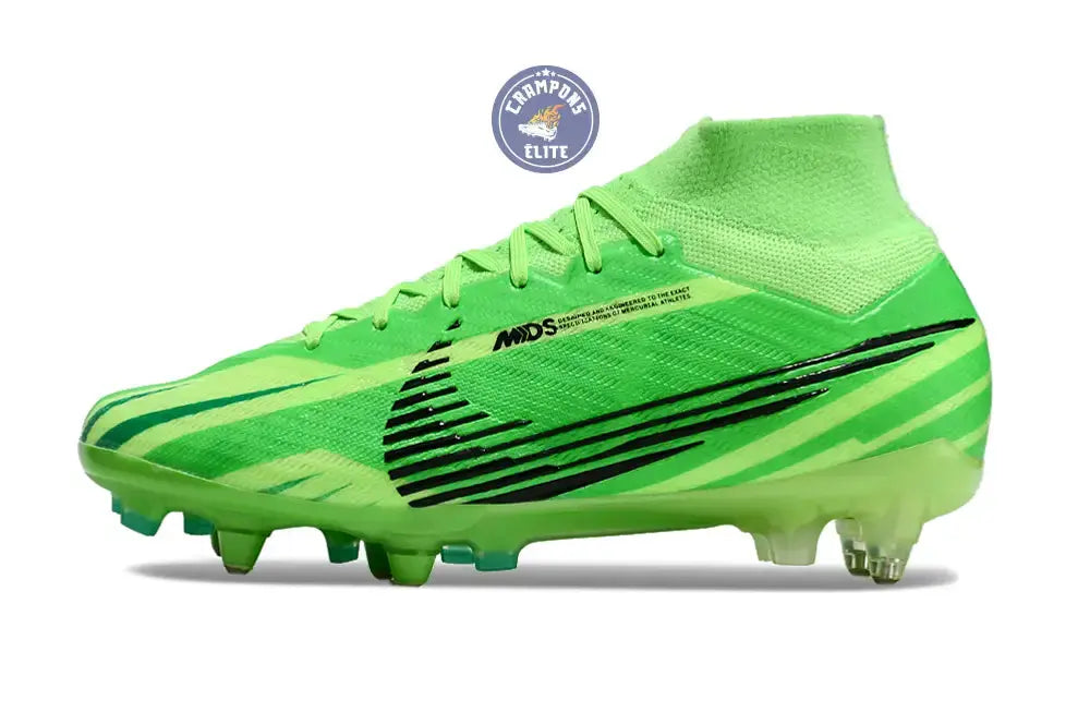 Image of Air Zoom Mercurial Superfly 9 Anticlog SG Dream Speed 8 - Vert/Noir/Vert