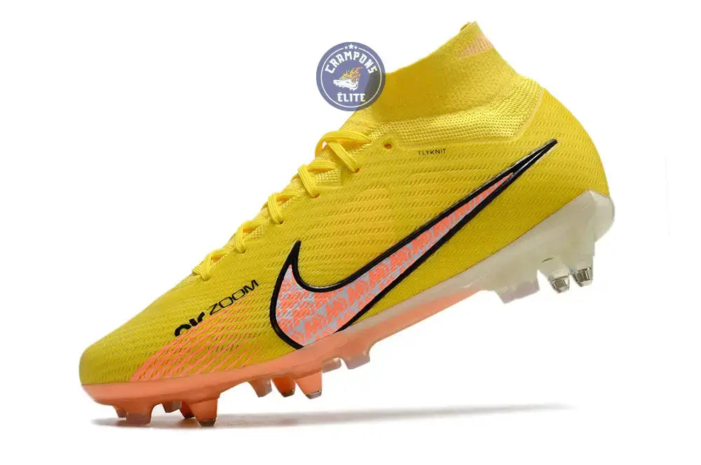 Image of Air Zoom Mercurial Superfly 9 Anticlog SG-PRO Lucent - Jaune/Crépuscule/Doll