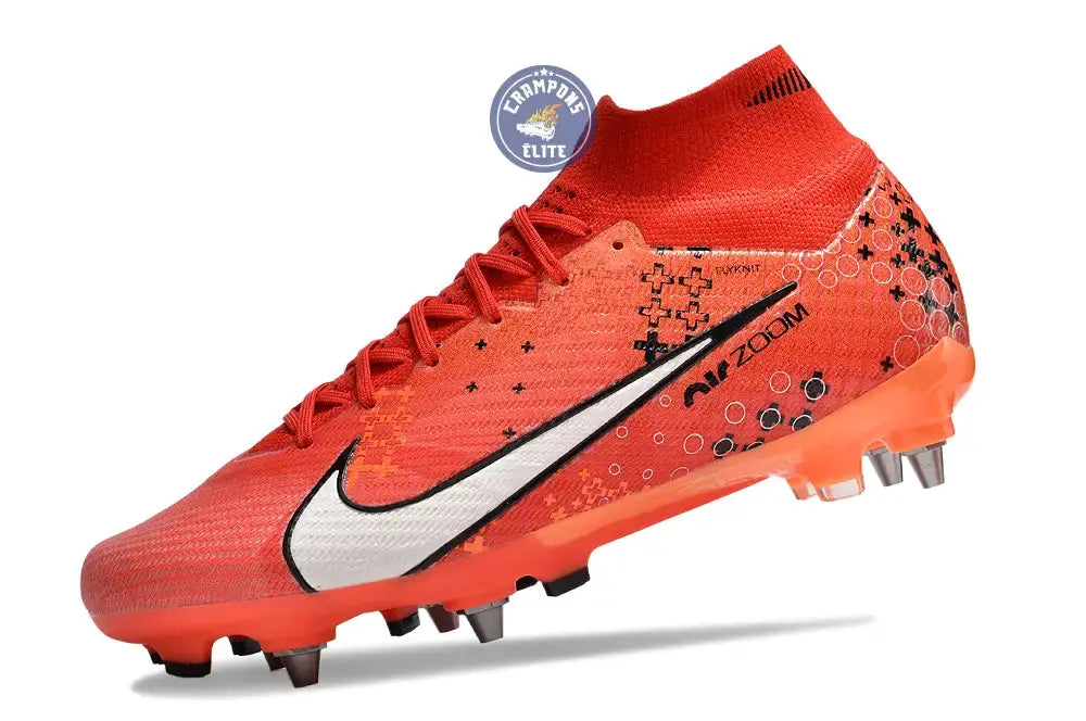 Image of Air Zoom Mercurial Superfly 9 SG-PRO Dream Speed 7 - Rouge Cramoisi/Blanc/Bright Mandarin