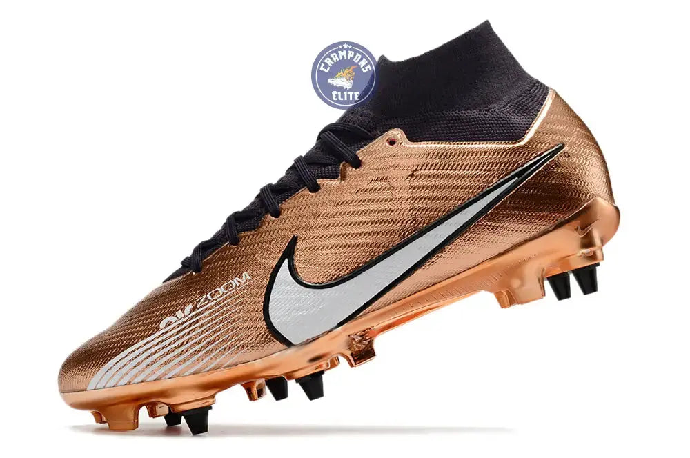 Air Zoom Mercurial Superfly 9 SG-PRO Generation - Cuivré