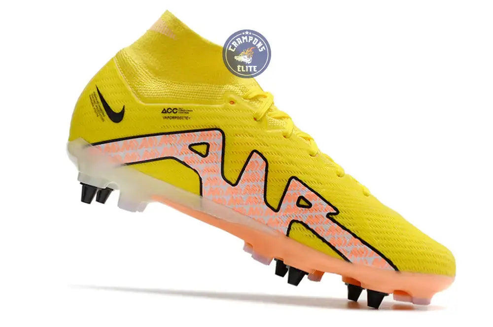 Air Zoom Mercurial Superfly 9 SG-PRO Lucent - Jaune/Crépuscule/Doll