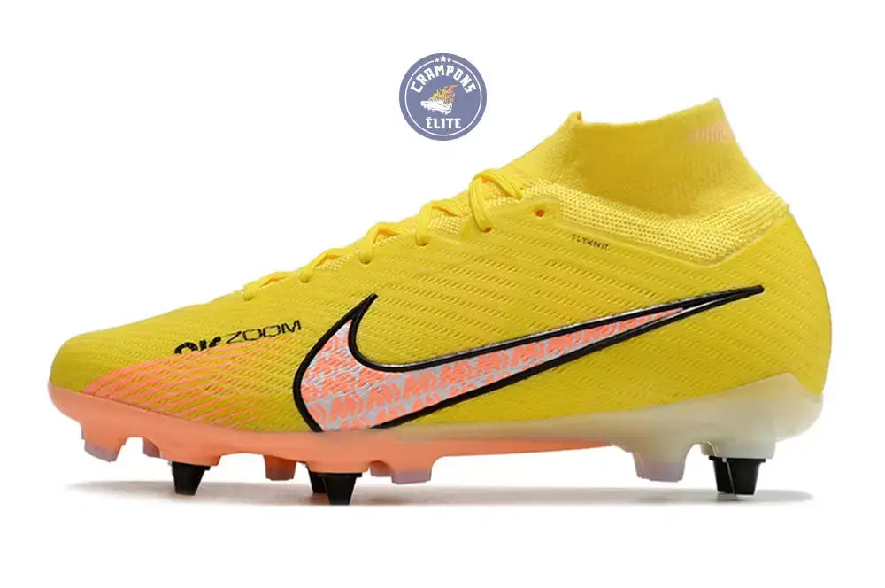 Air Zoom Mercurial Superfly 9 SG-PRO Lucent - Jaune/Crépuscule/Doll