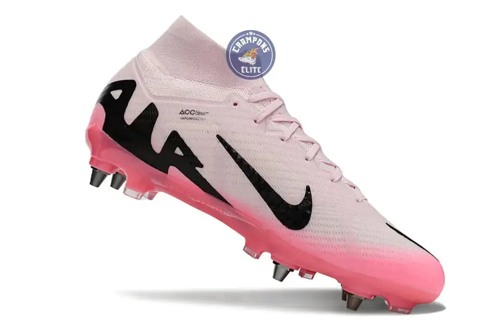 Air Zoom Mercurial Superfly 9 SG-PRO Mad Brilliance - Rose/Noir