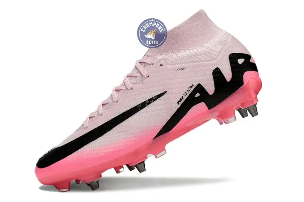 Air Zoom Mercurial Superfly 9 SG-PRO Mad Brilliance - Rose/Noir