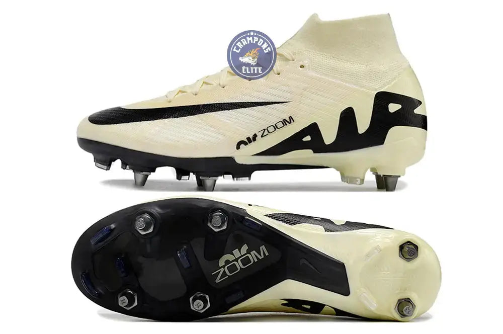 Image of Air Zoom Mercurial Superfly 9 SG-PRO Mad Ready - Lemonade/Noir