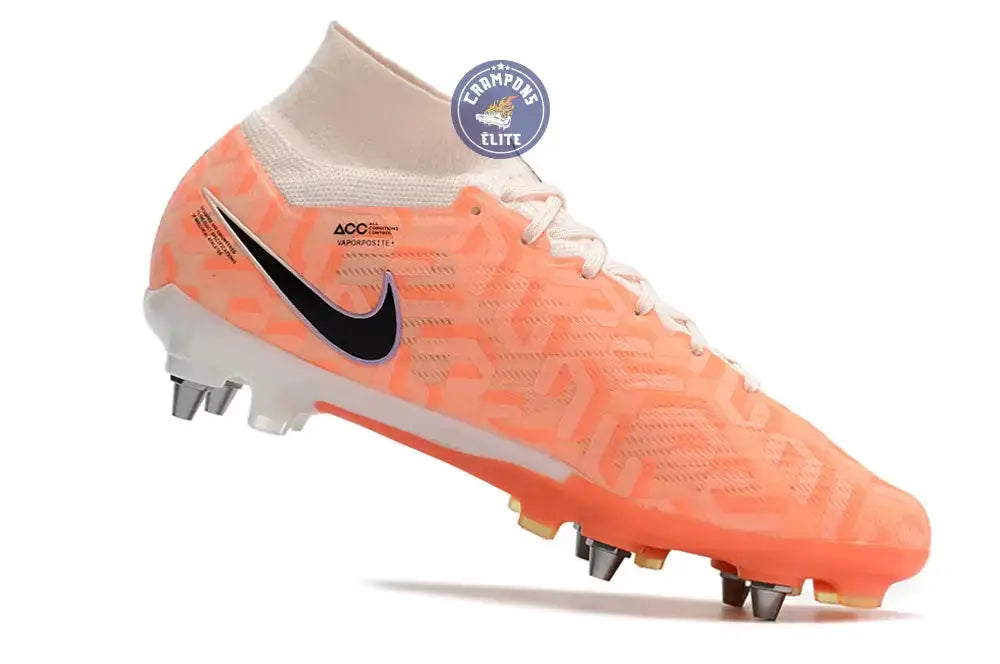 Air Zoom Mercurial Superfly 9 SG-PRO United - Orange/Noir