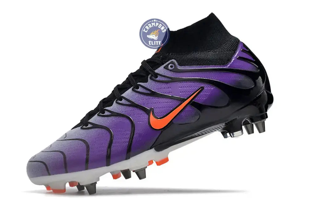 Air Zoom Mercurial Superfly 9 X Air Max Plus SG - Voltage Purple/Orange ÉDITION LIMITÉE