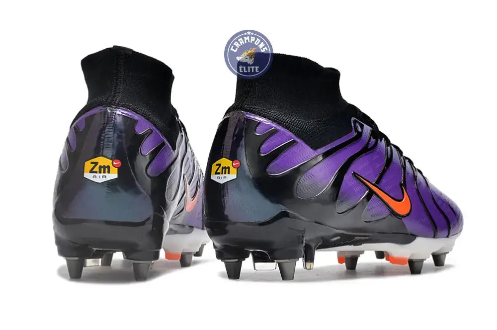 Air Zoom Mercurial Superfly 9 X Air Max Plus SG - Voltage Purple/Orange ÉDITION LIMITÉE